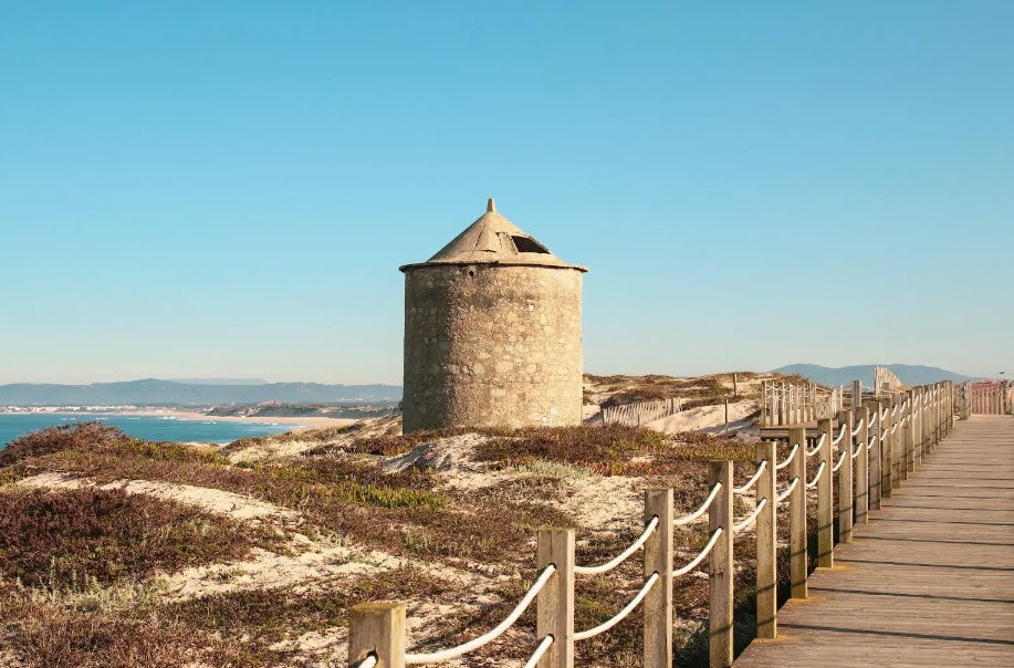 Praia Da Codixeira, Portugal